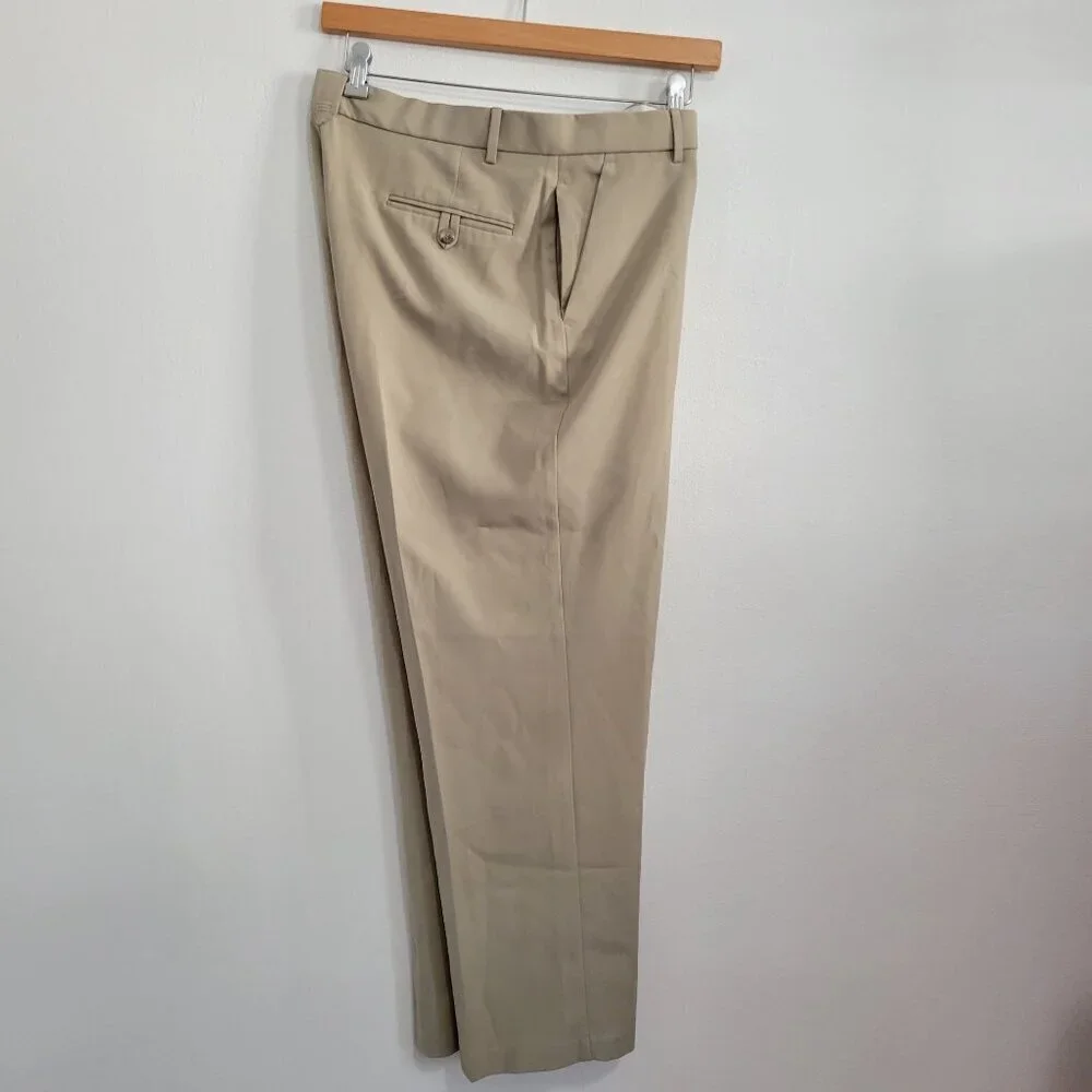 Khaki Docker Golf Pants Men Size 36/28 - Picture 7 of 14